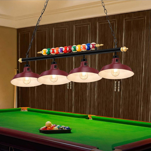 Adjustable pool table lights - adjustable,