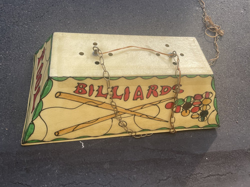 Hanging billiards pool table - hanging,