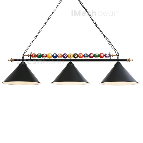 Light hanging pool - 47", table