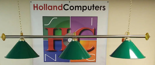 Pool table light - 65",
